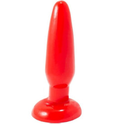Baile - Petit Plug Anal Rouge 15 Cm